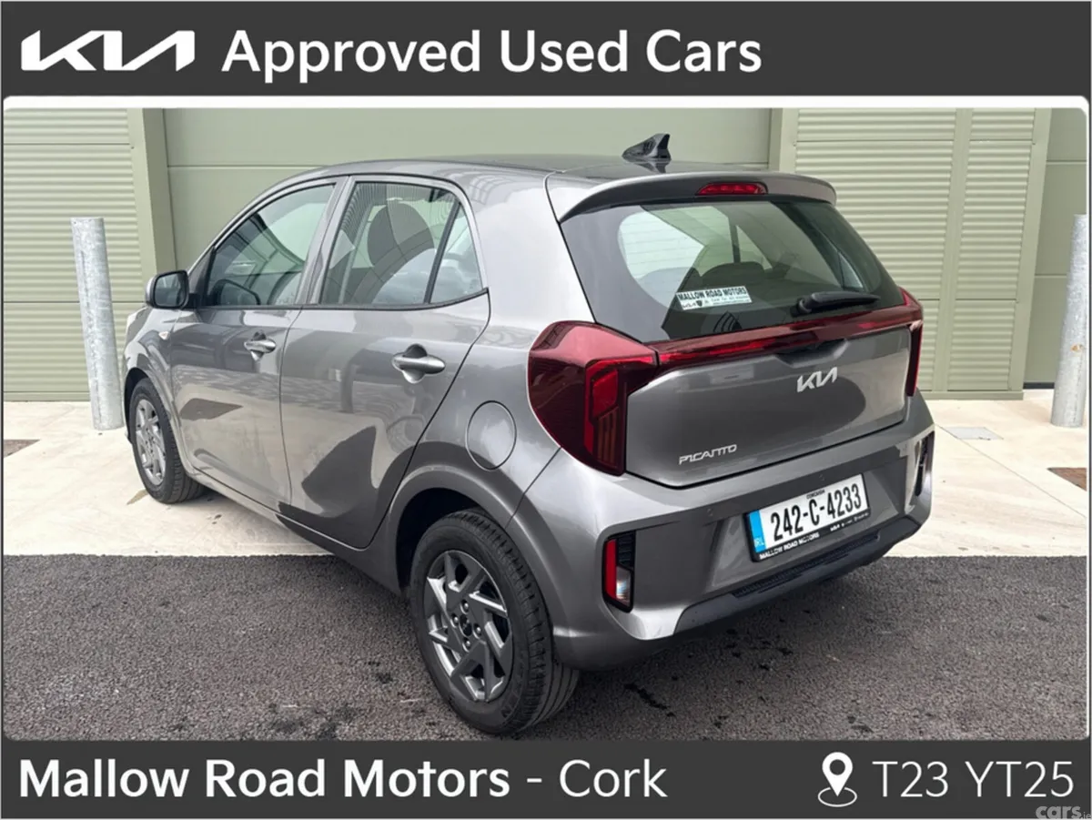 Kia Picanto Hatchback, Petrol, 2024, Grey