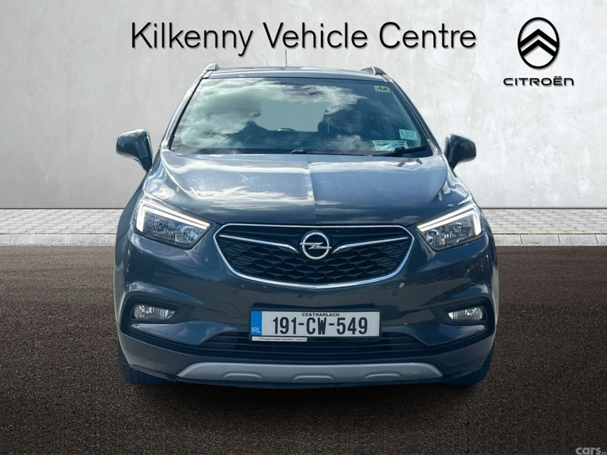Opel Mokka MPV, Diesel, 2019, Grey