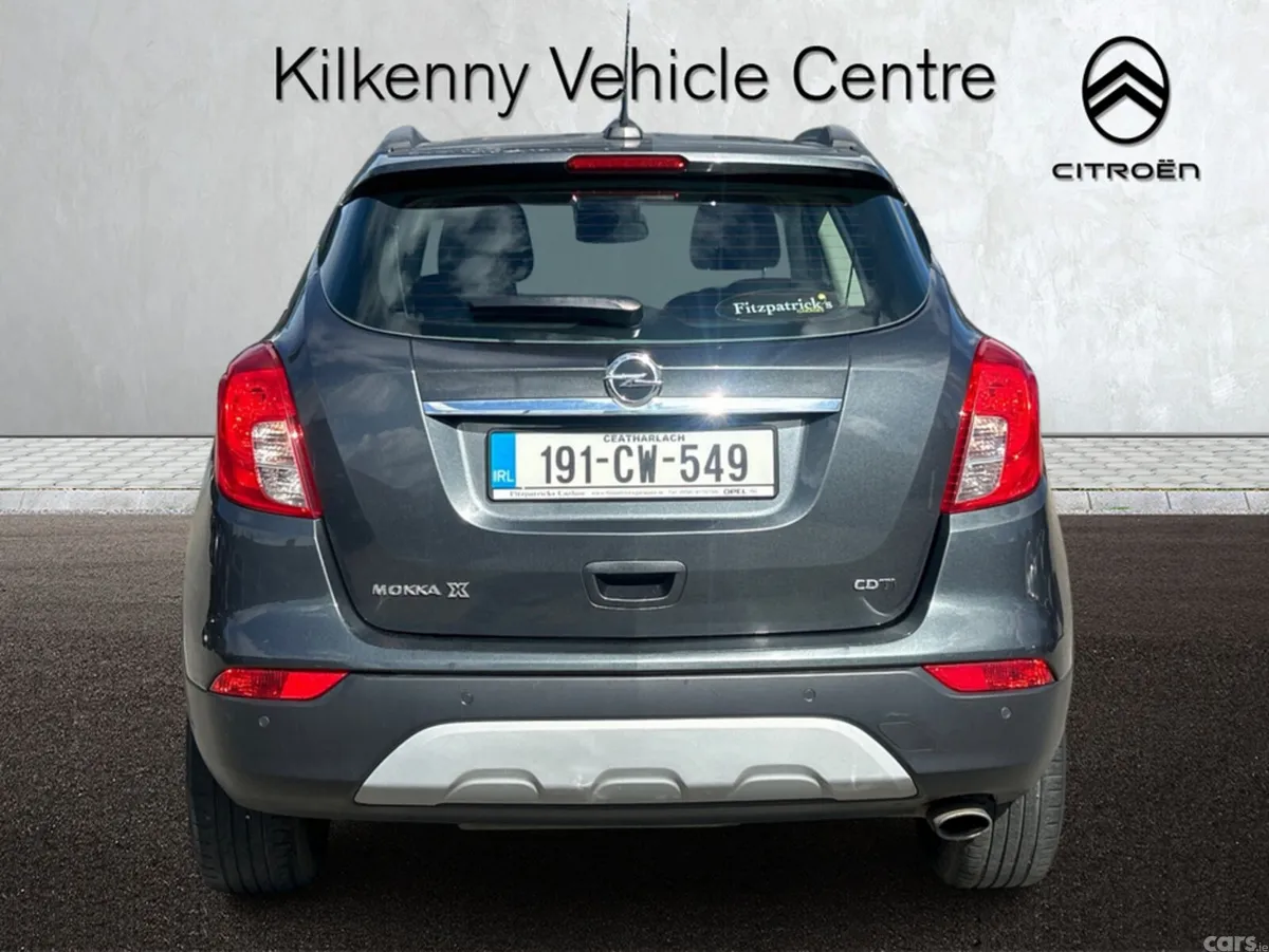 Opel Mokka MPV, Diesel, 2019, Grey