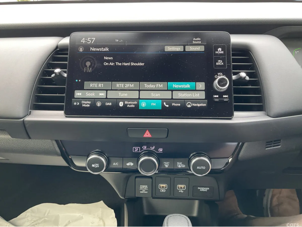 Honda Jazz Hatchback, Petrol Hybrid, 2026, Black