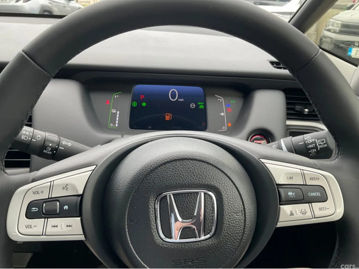 Honda Jazz Hatchback, Petrol Hybrid, 2026, Black