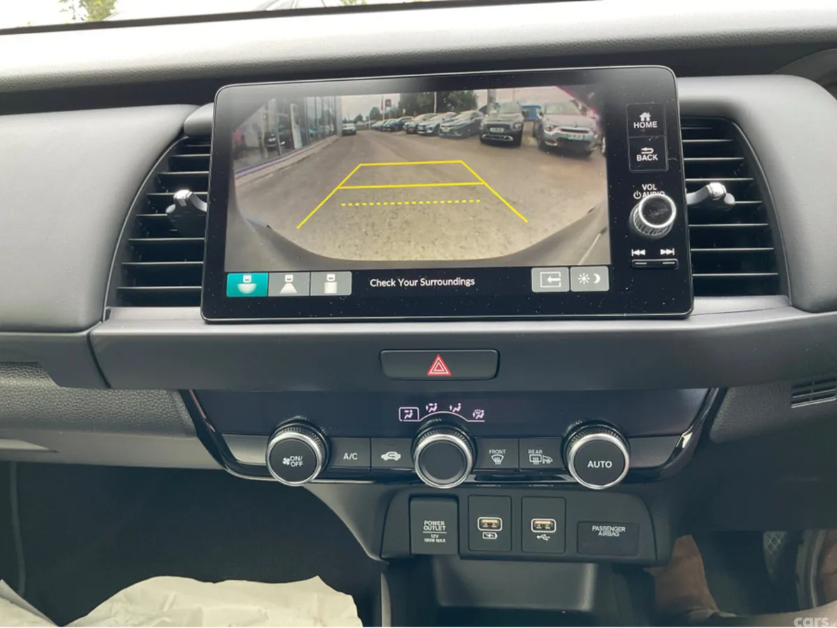 Honda Jazz Hatchback, Petrol Hybrid, 2026, Black