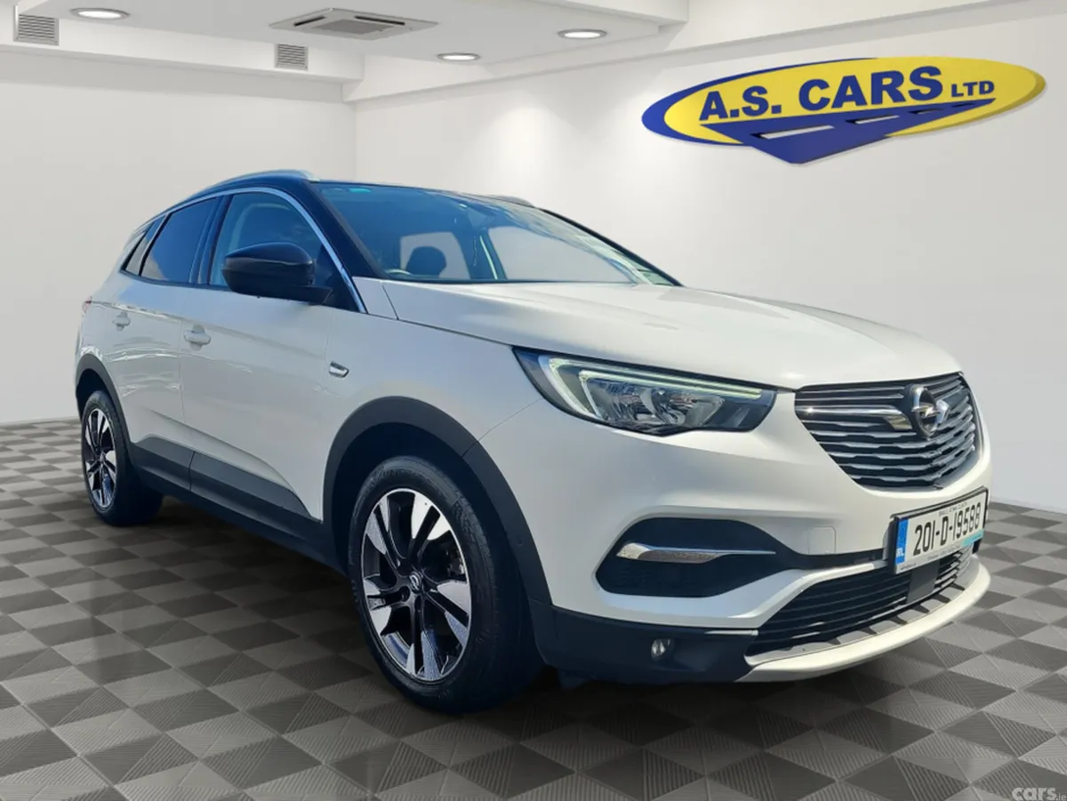 Opel Grandland X SUV, Petrol, 2020, White