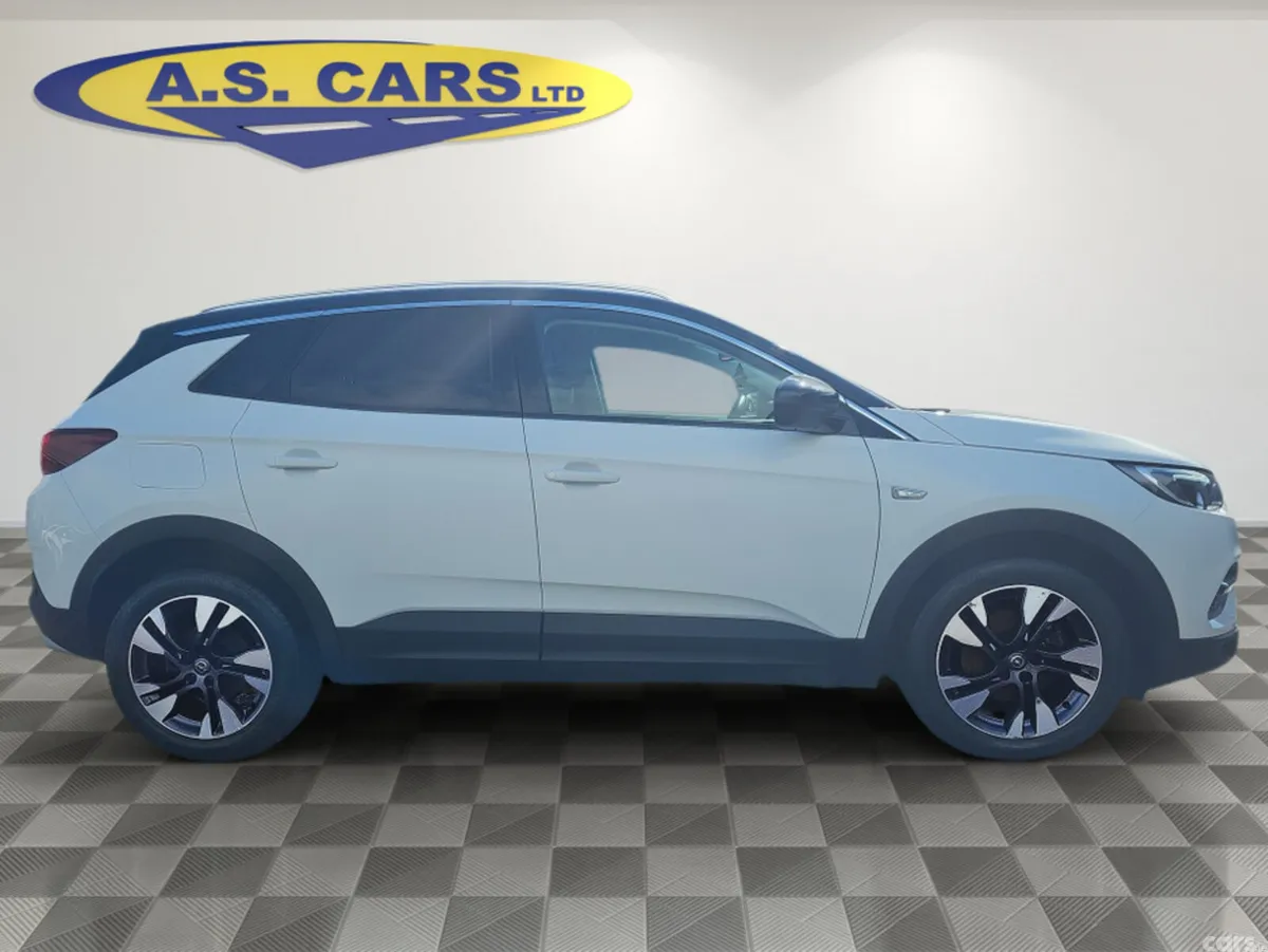 Opel Grandland X SUV, Petrol, 2020, White