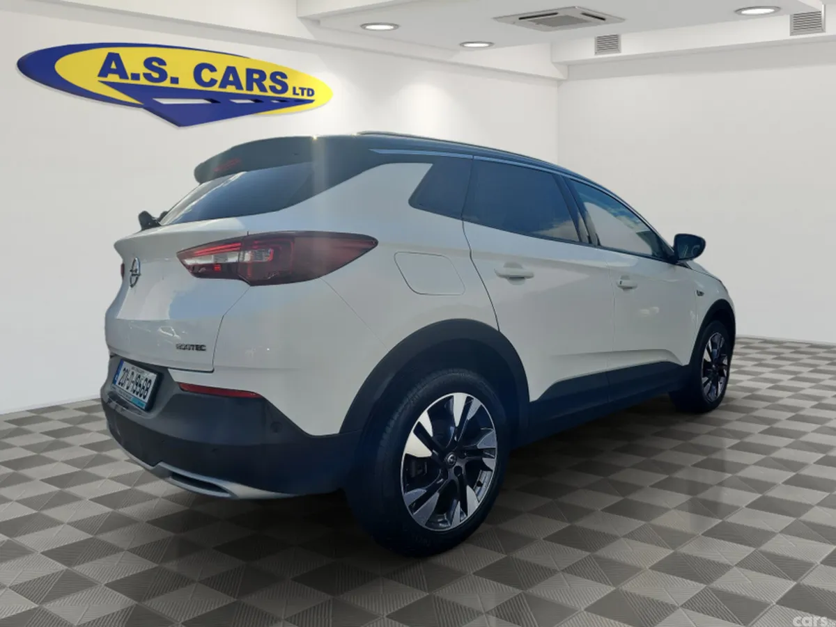 Opel Grandland X SUV, Petrol, 2020, White