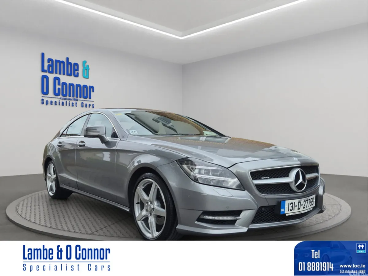 Mercedes-Benz CLS Saloon, Diesel, 2013, Silver