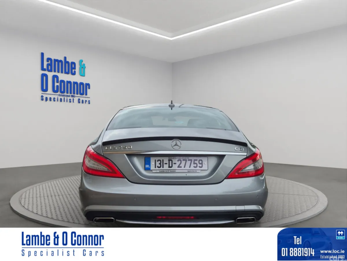 Mercedes-Benz CLS Saloon, Diesel, 2013, Silver