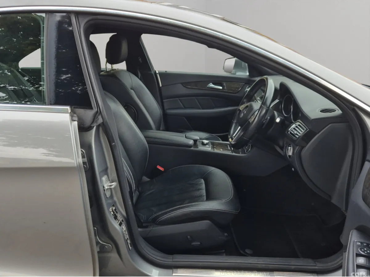 Mercedes-Benz CLS Saloon, Diesel, 2013, Silver
