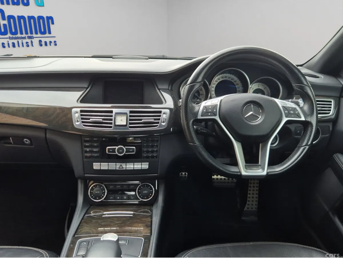 Mercedes-Benz CLS Saloon, Diesel, 2013, Silver