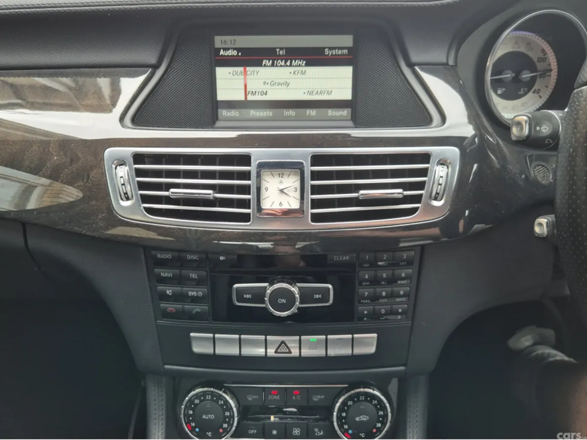 Mercedes-Benz CLS Saloon, Diesel, 2013, Silver
