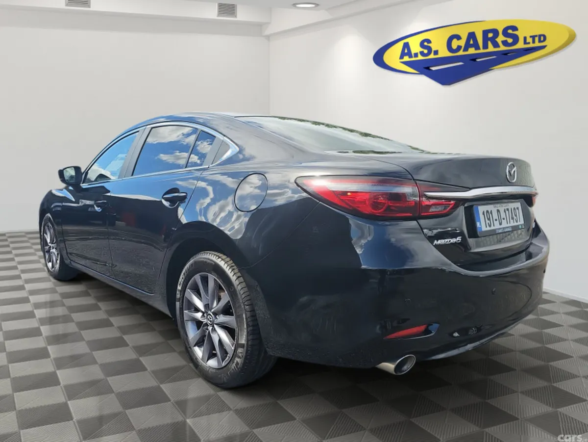 Mazda Mazda6 Saloon, Diesel, 2019, Black