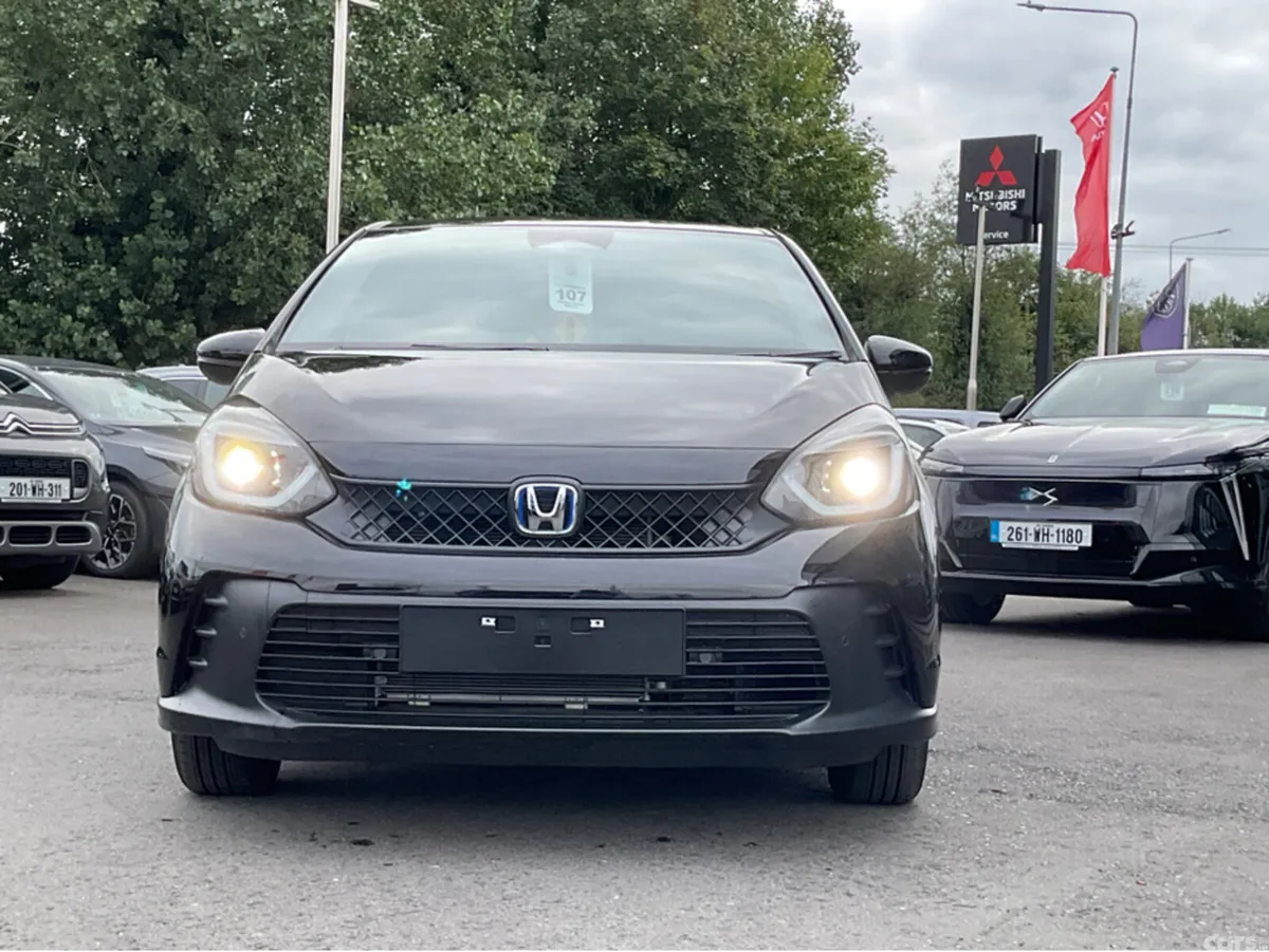 Honda Jazz Hatchback, Petrol Hybrid, 2026, Black