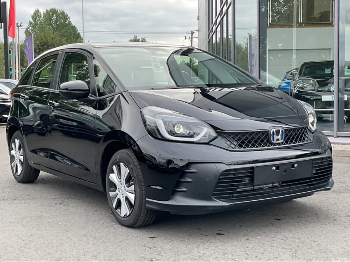 Honda Jazz Hatchback, Petrol Hybrid, 2026, Black