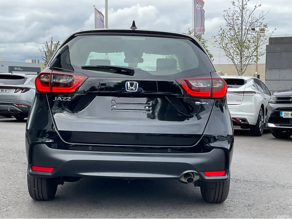 Honda Jazz Hatchback, Petrol Hybrid, 2026, Black