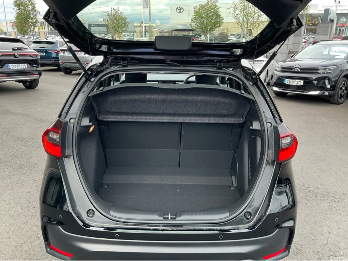 Honda Jazz Hatchback, Petrol Hybrid, 2026, Black