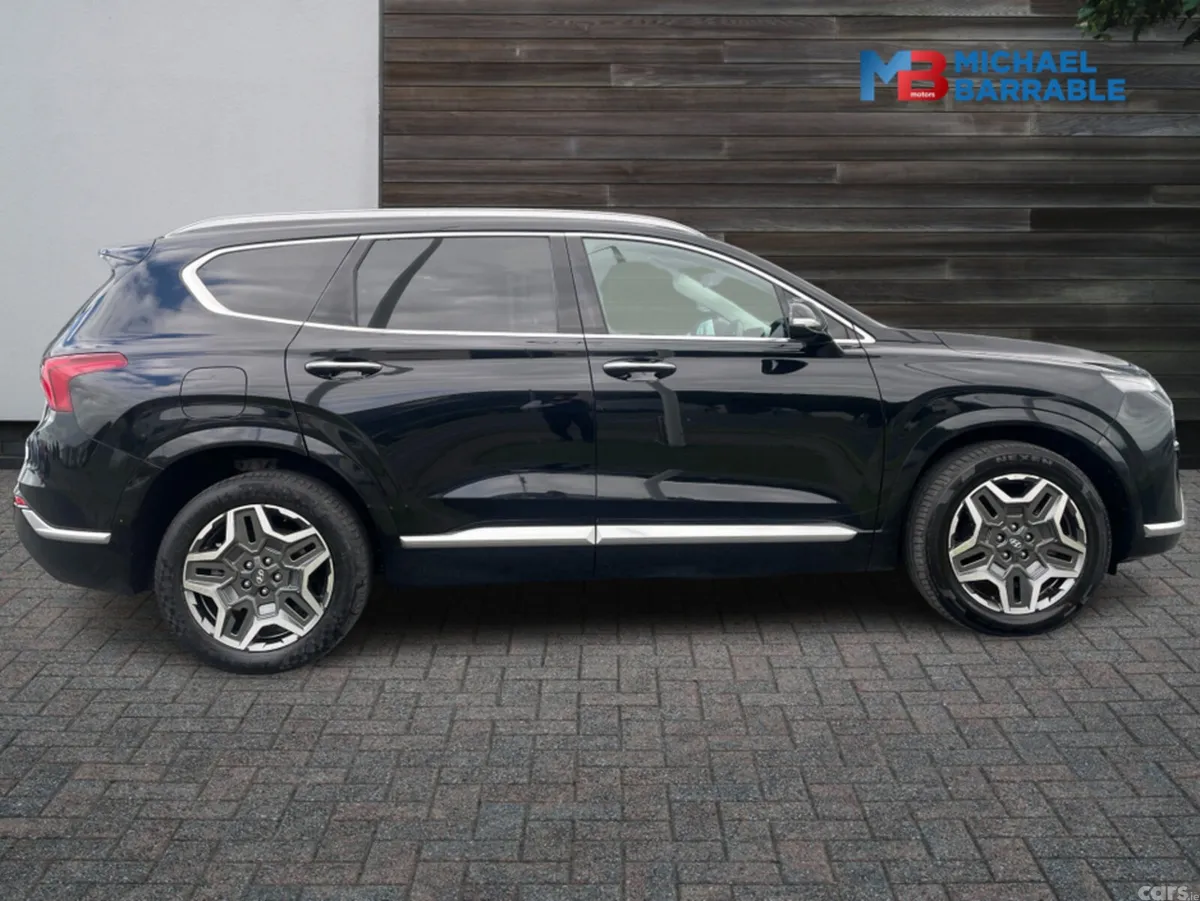 Hyundai Santa Fe Estate, Petrol Plug-in Hybrid, 2021, Black
