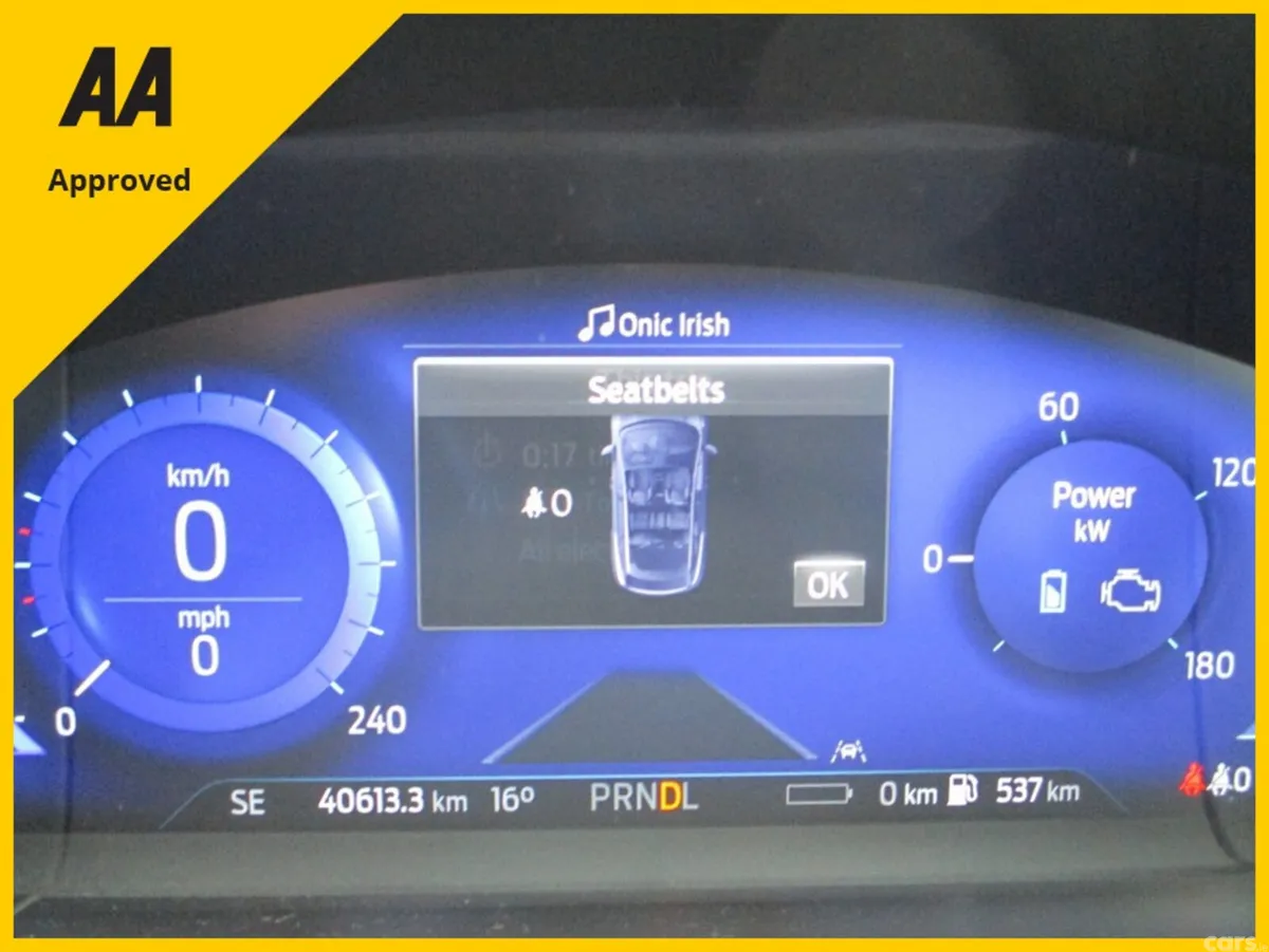 Ford Kuga Hatchback, Petrol Plug-in Hybrid, 2023, White