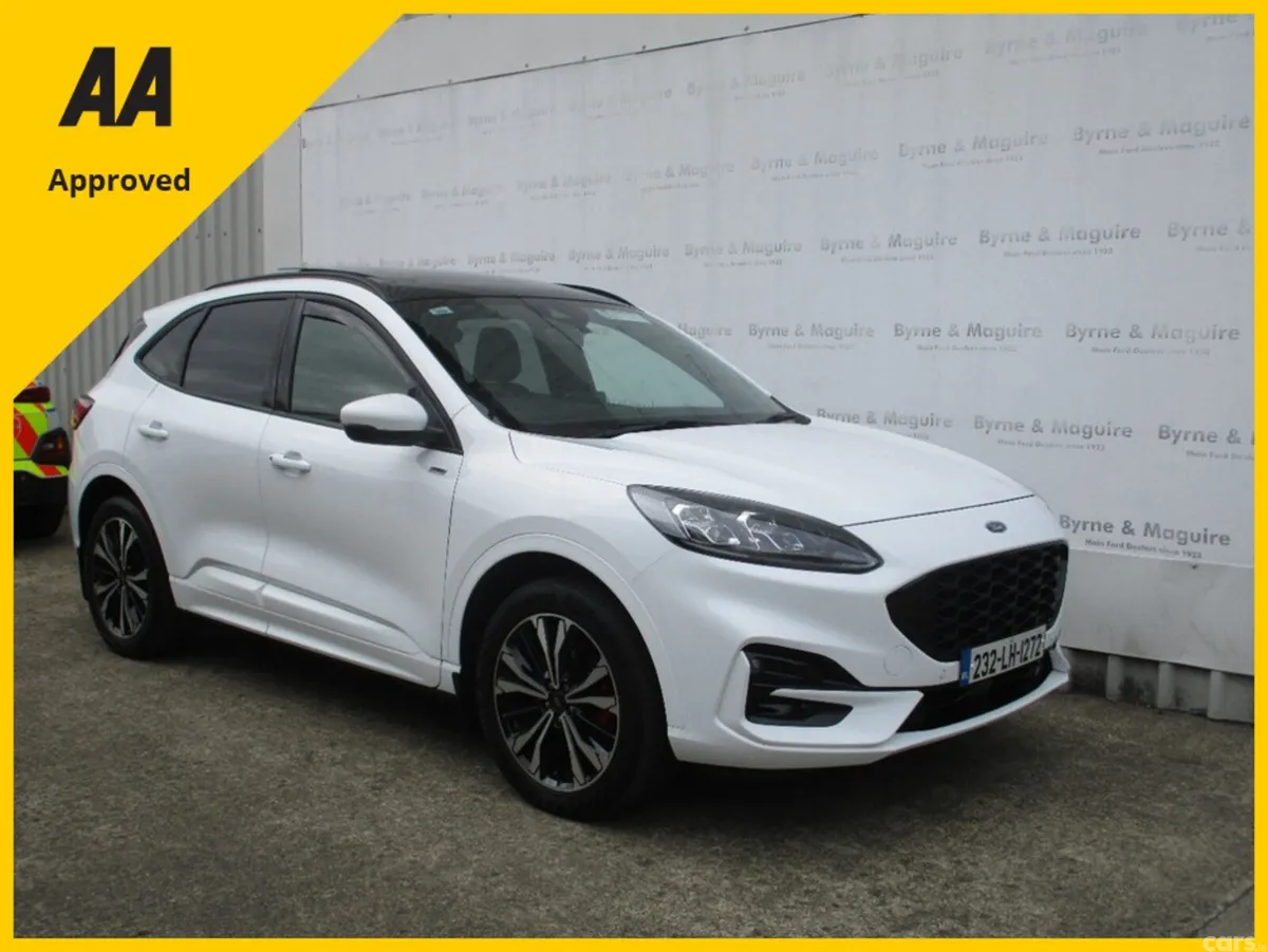 Ford Kuga Hatchback, Petrol Plug-in Hybrid, 2023, White