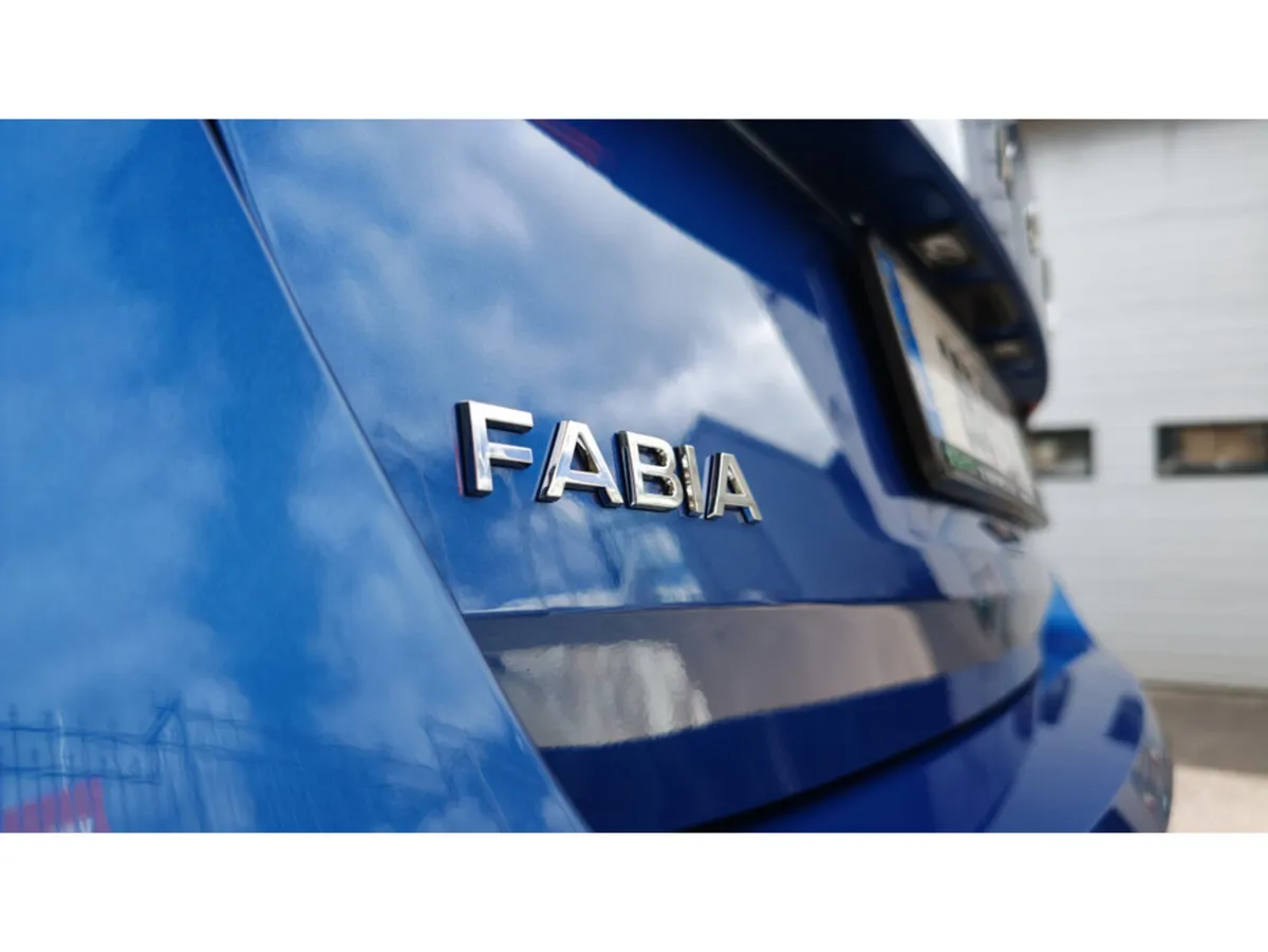 Skoda Fabia Hatchback, Petrol, 2026, Blue