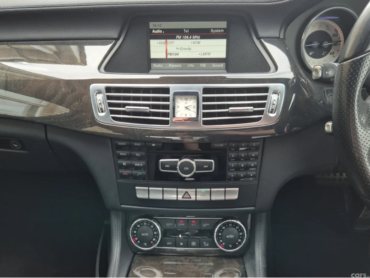 Mercedes-Benz CLS Saloon, Diesel, 2013, Silver