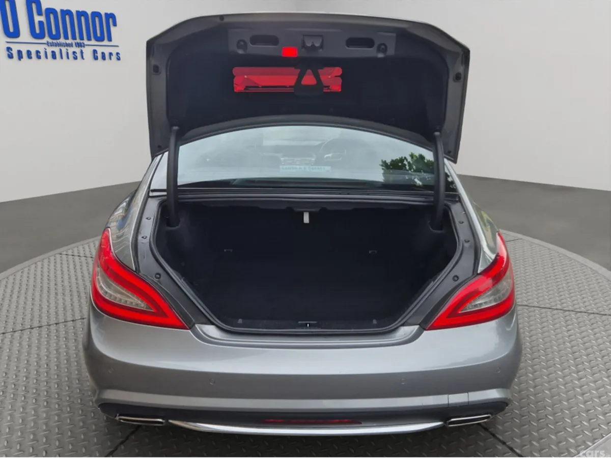Mercedes-Benz CLS Saloon, Diesel, 2013, Silver