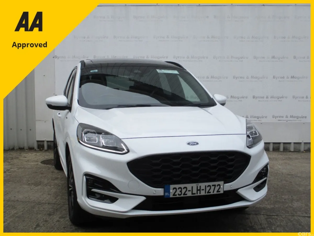 Ford Kuga Hatchback, Petrol Plug-in Hybrid, 2023, White