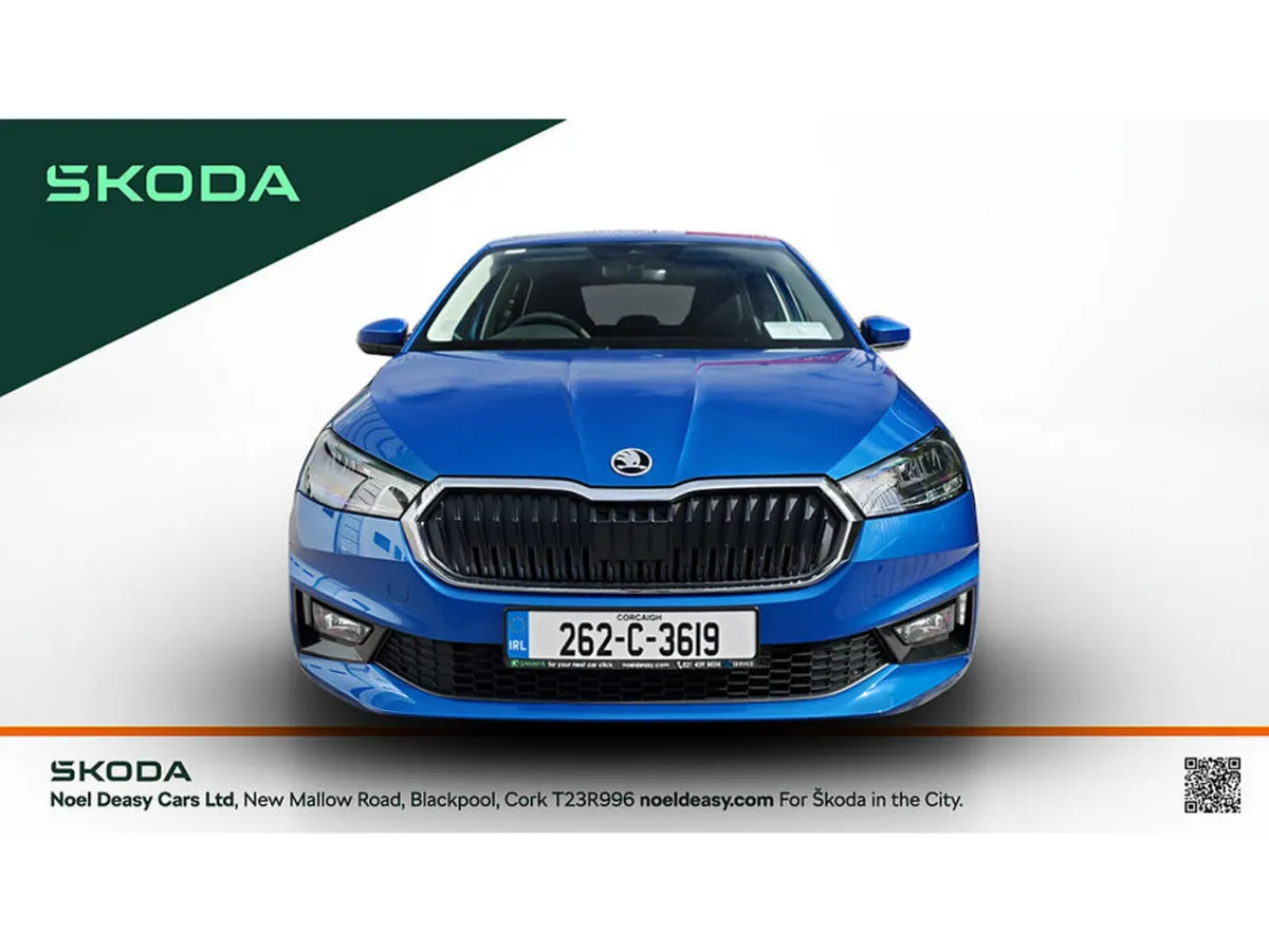 Skoda Fabia Hatchback, Petrol, 2026, Blue