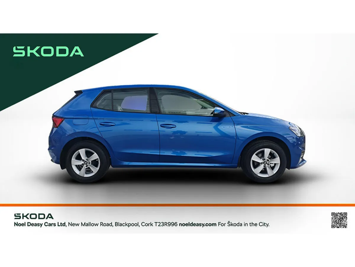 Skoda Fabia Hatchback, Petrol, 2026, Blue