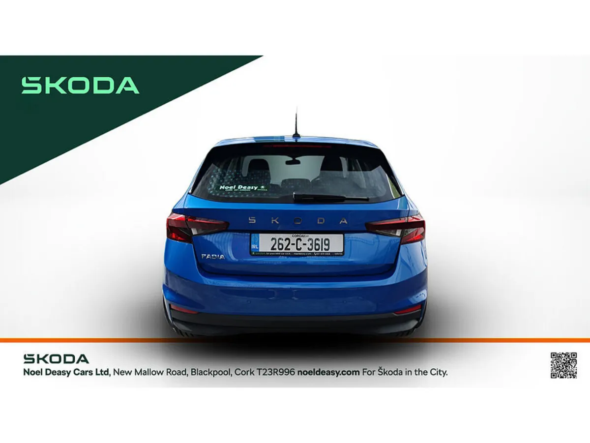 Skoda Fabia Hatchback, Petrol, 2026, Blue
