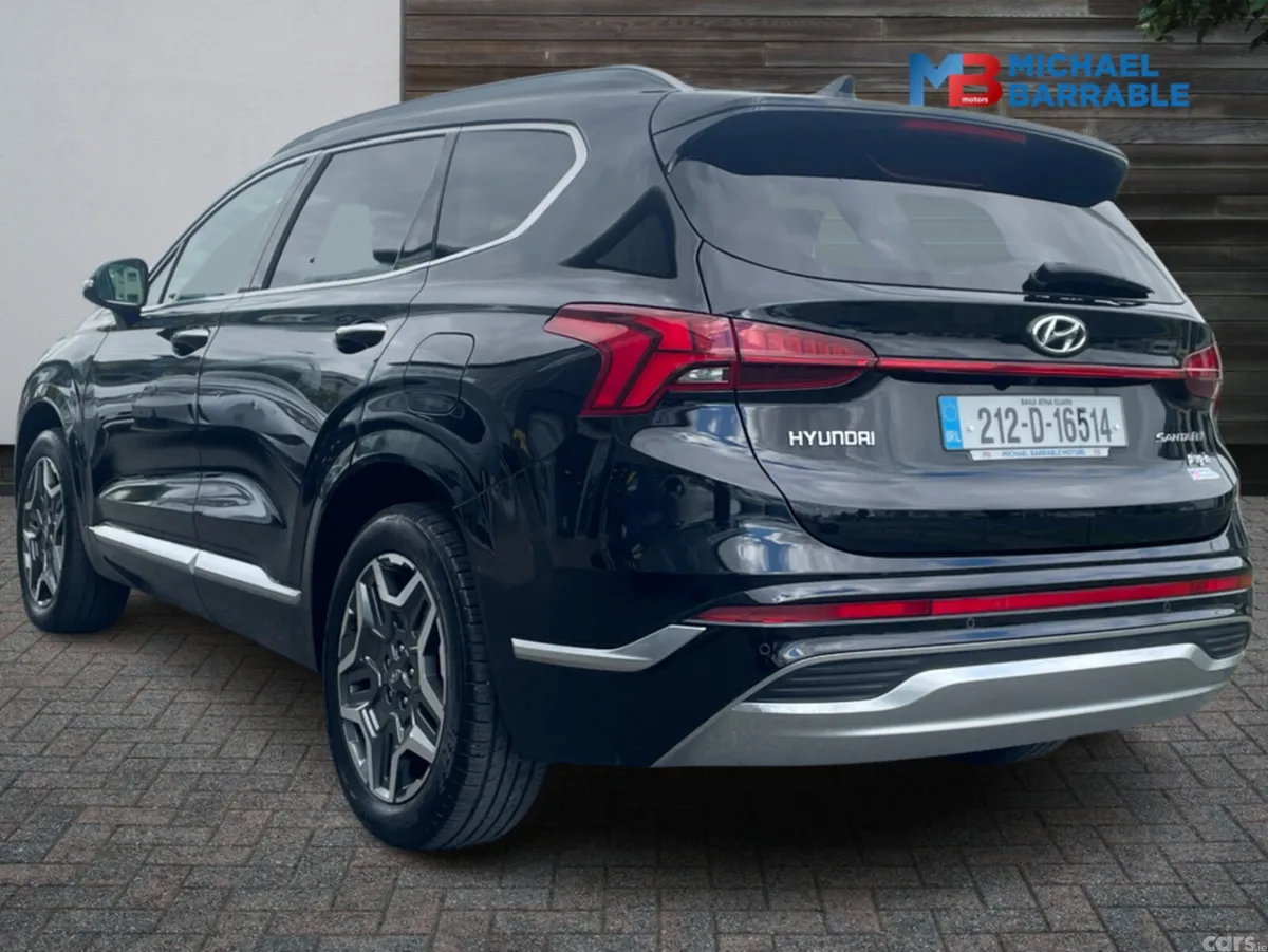 Hyundai Santa Fe Estate, Petrol Plug-in Hybrid, 2021, Black