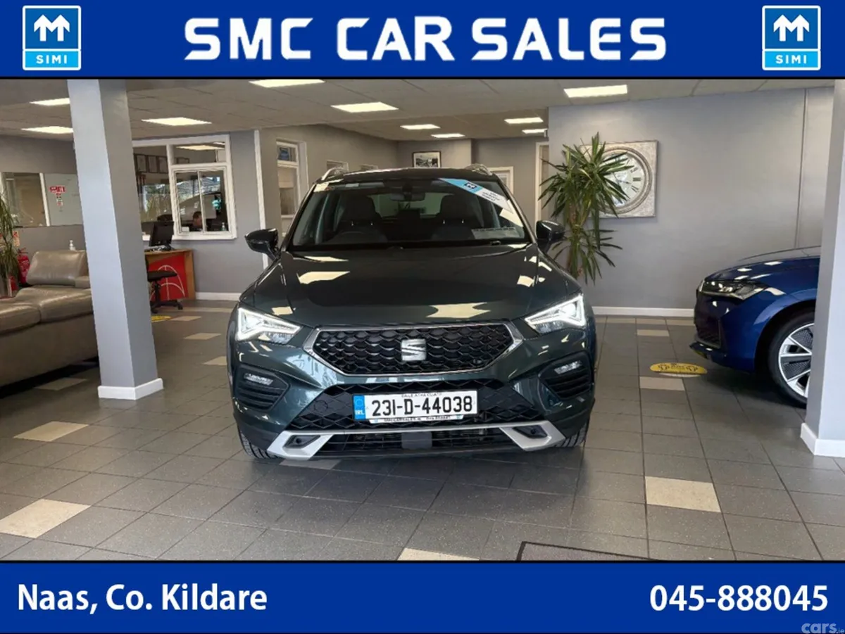 SEAT Ateca Estate, Diesel, 2023, Green