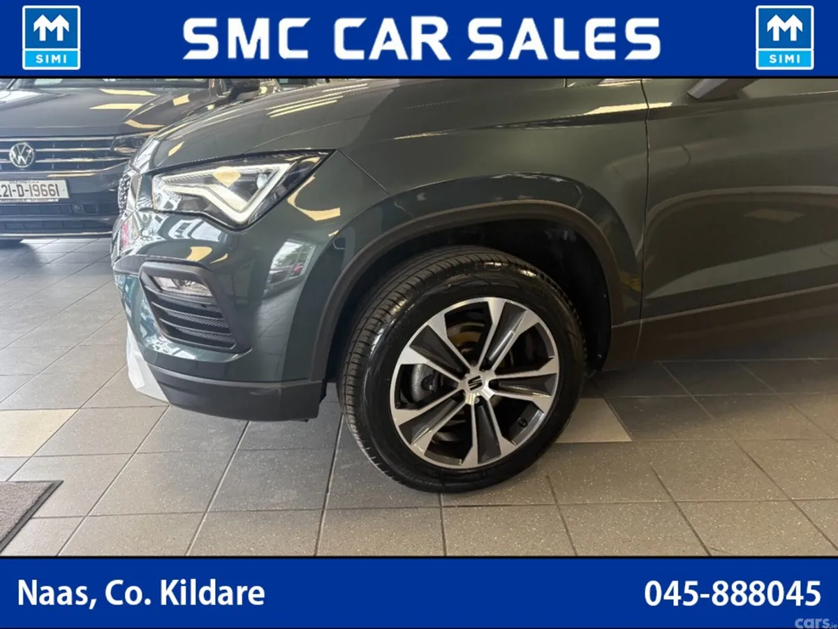SEAT Ateca Estate, Diesel, 2023, Green
