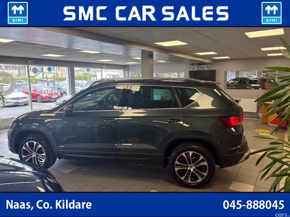 SEAT Ateca Estate, Diesel, 2023, Green