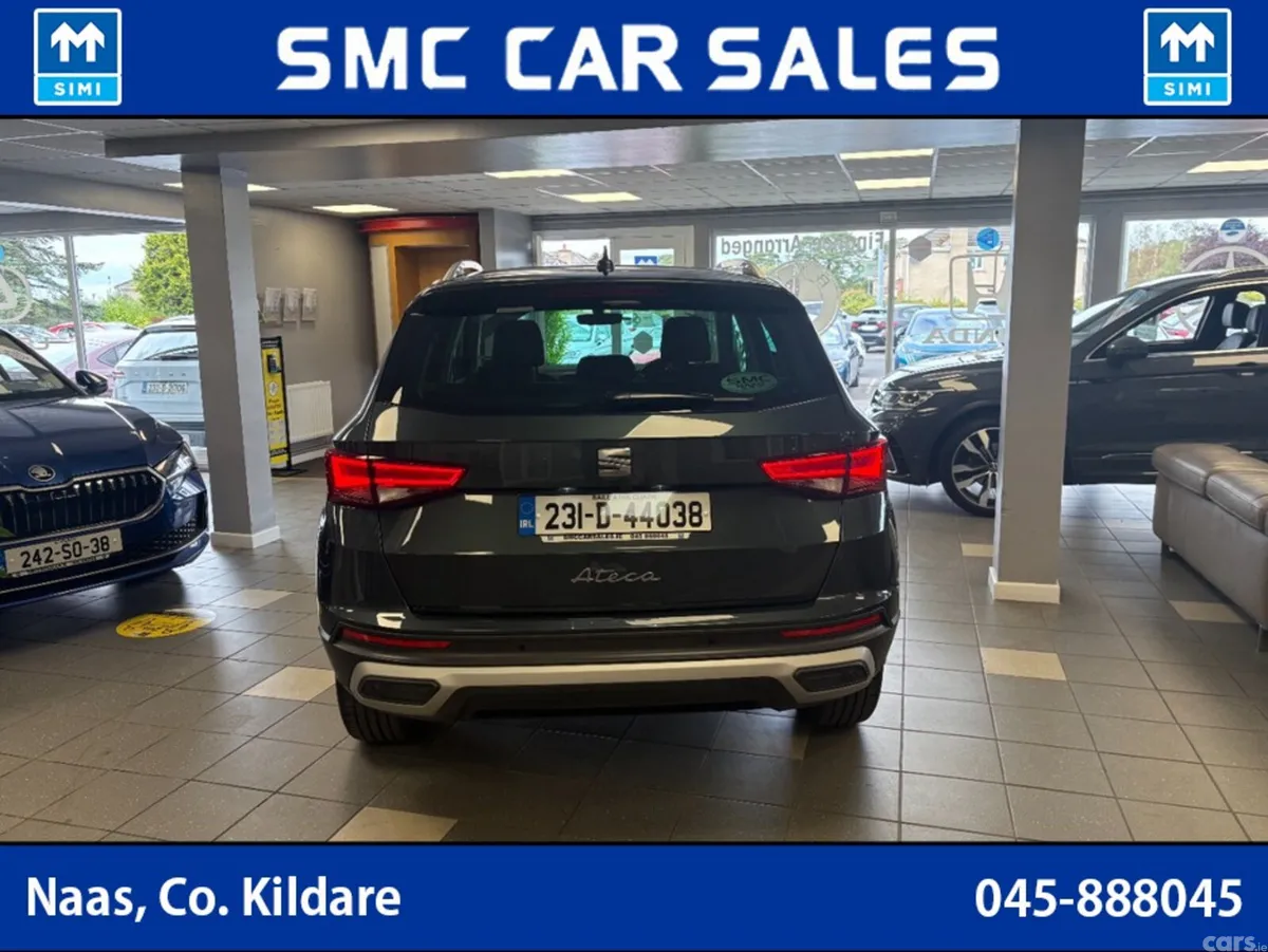 SEAT Ateca Estate, Diesel, 2023, Green
