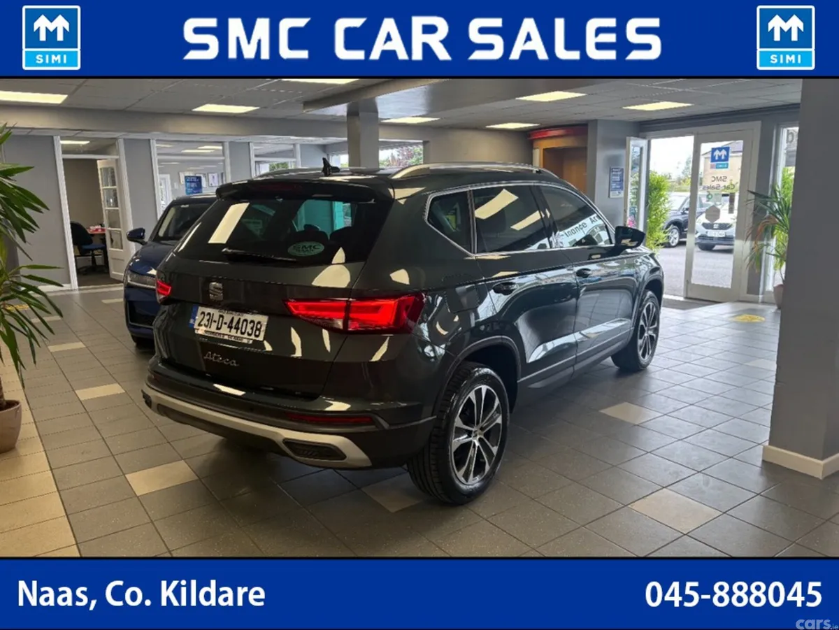 SEAT Ateca Estate, Diesel, 2023, Green
