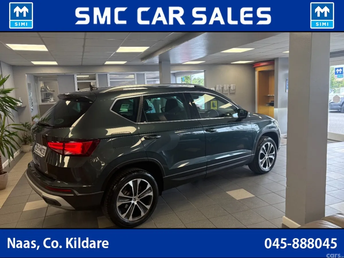 SEAT Ateca Estate, Diesel, 2023, Green