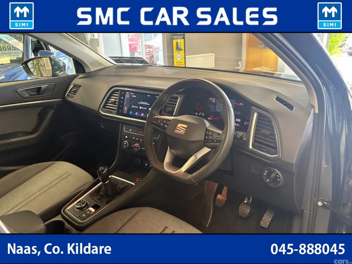 SEAT Ateca Estate, Diesel, 2023, Green