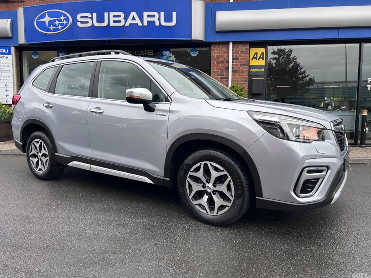 Subaru Forester SUV, Petrol, 2021, Grey