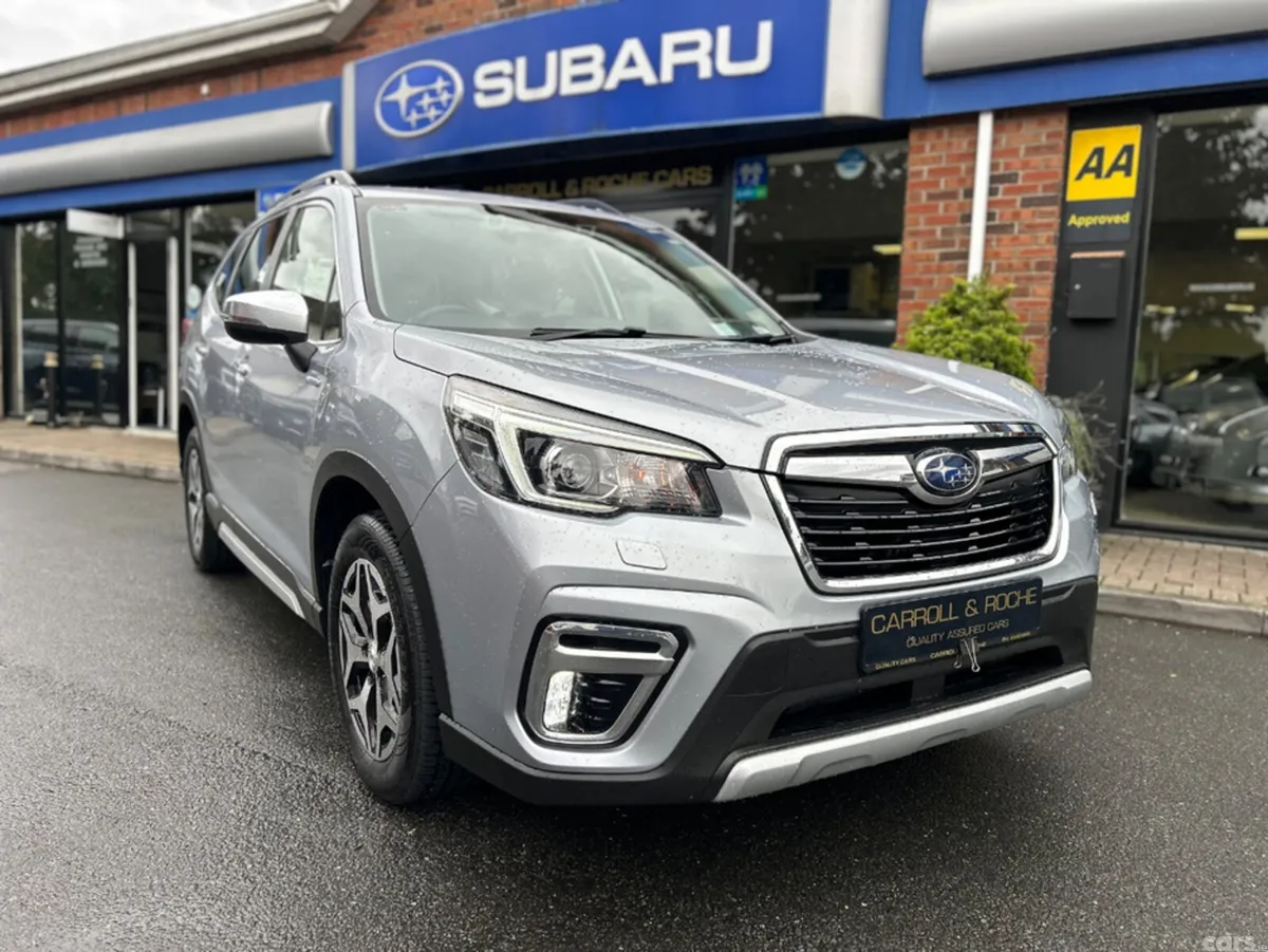 Subaru Forester SUV, Petrol, 2021, Grey