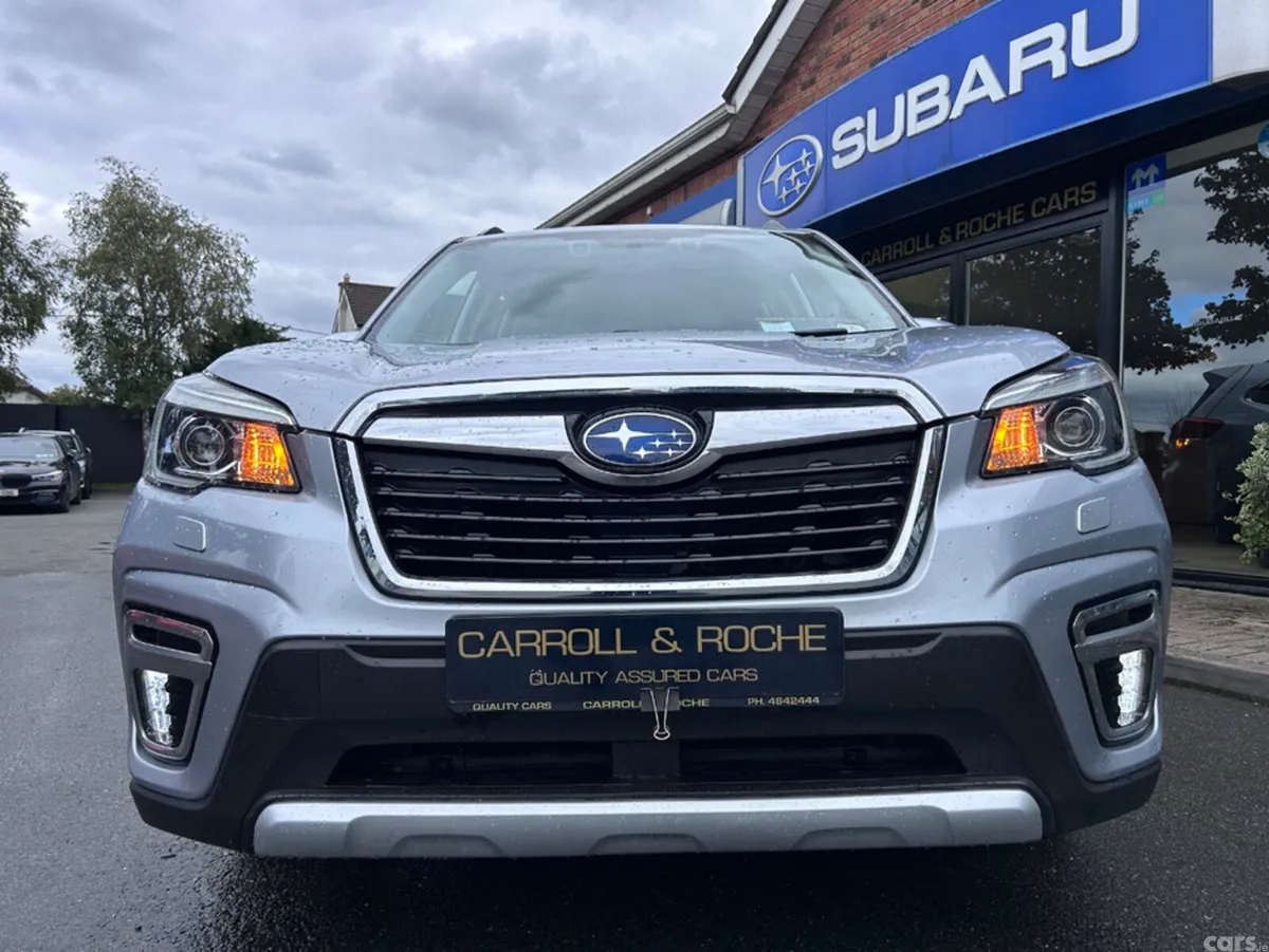 Subaru Forester SUV, Petrol, 2021, Grey