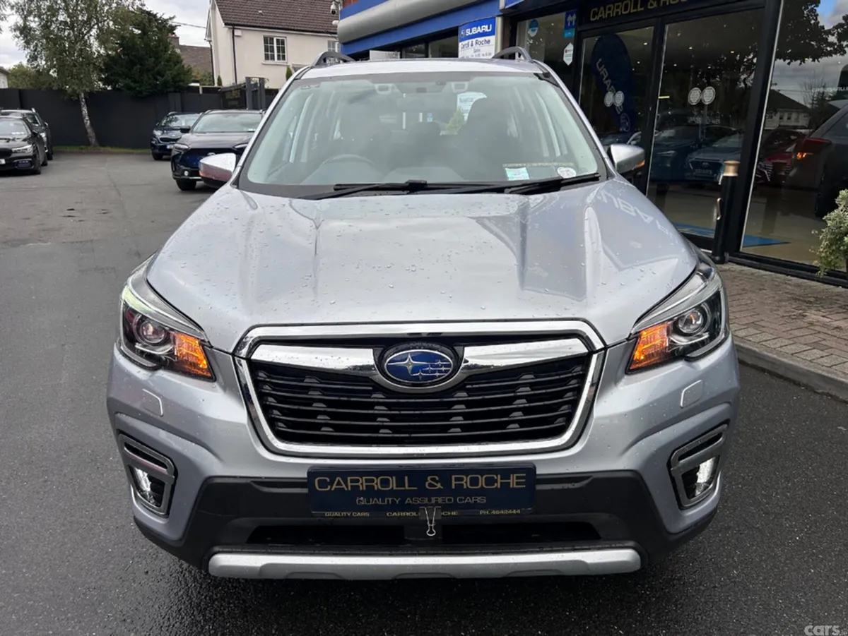 Subaru Forester SUV, Petrol, 2021, Grey