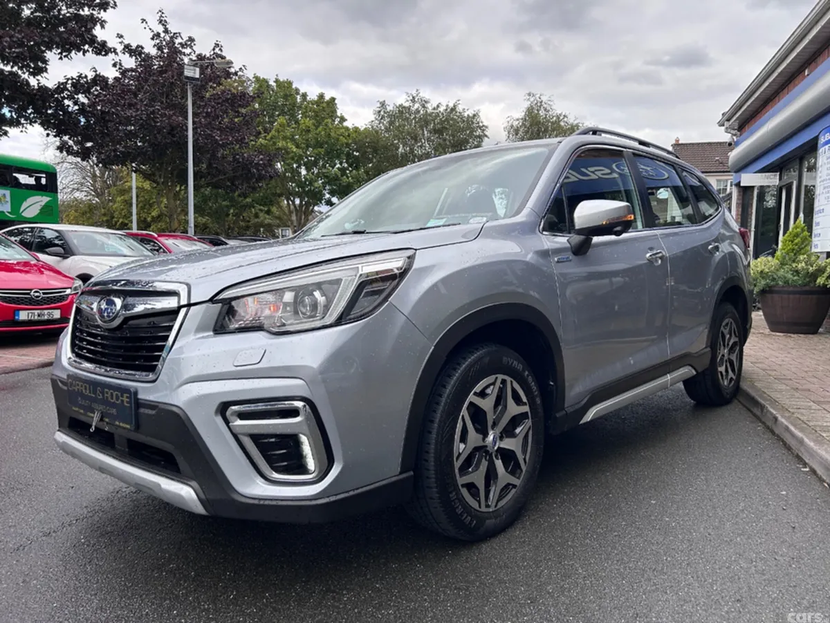 Subaru Forester SUV, Petrol, 2021, Grey