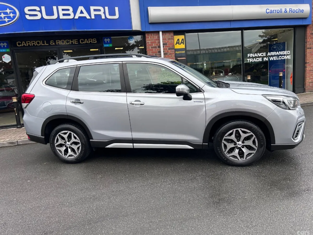 Subaru Forester SUV, Petrol, 2021, Grey