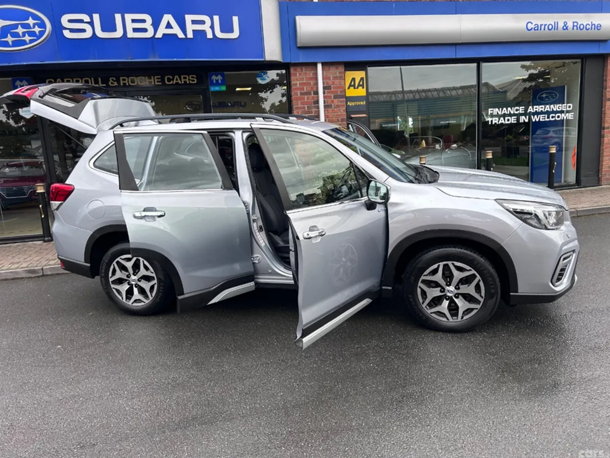 Subaru Forester SUV, Petrol, 2021, Grey