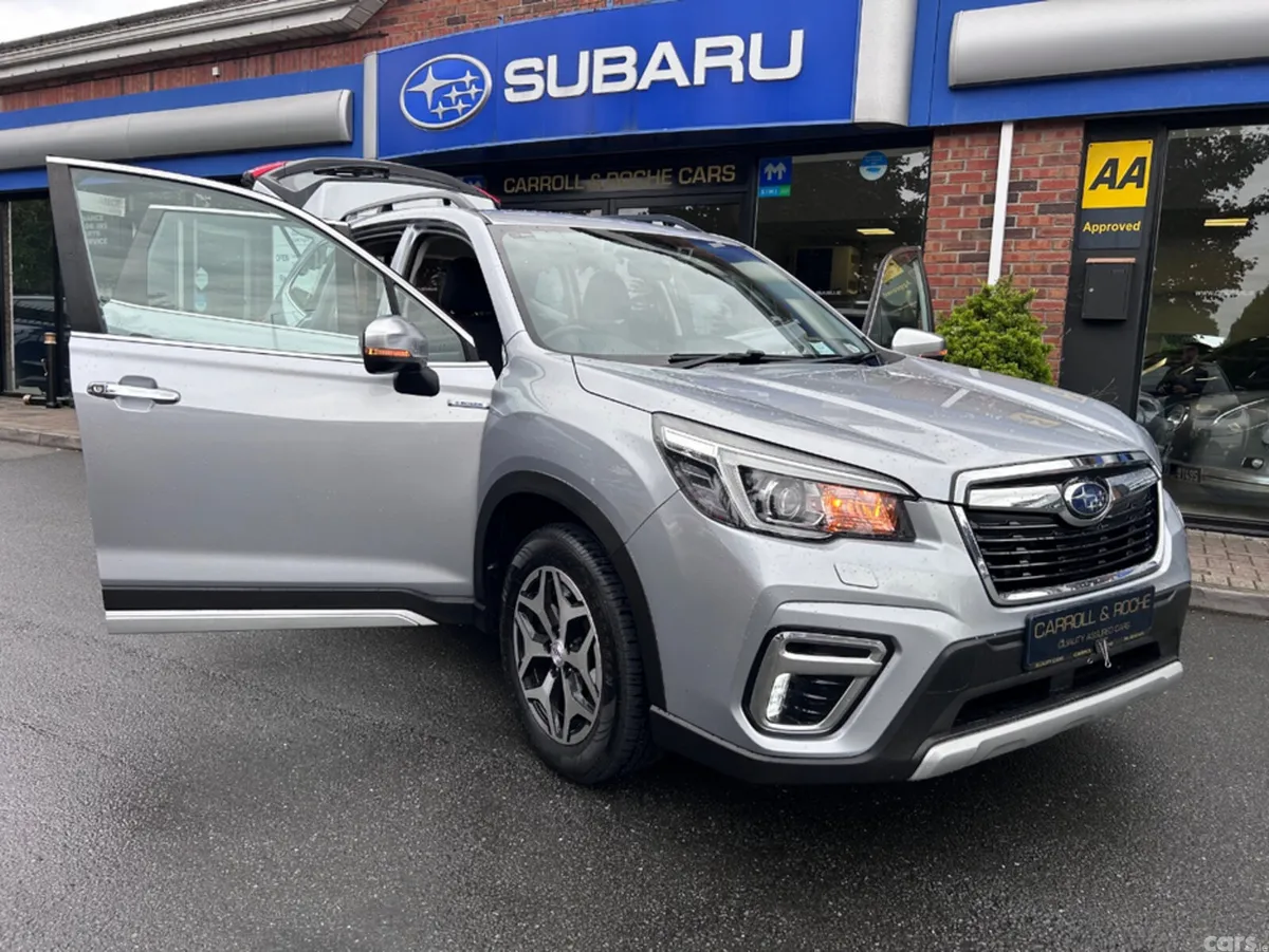 Subaru Forester SUV, Petrol, 2021, Grey