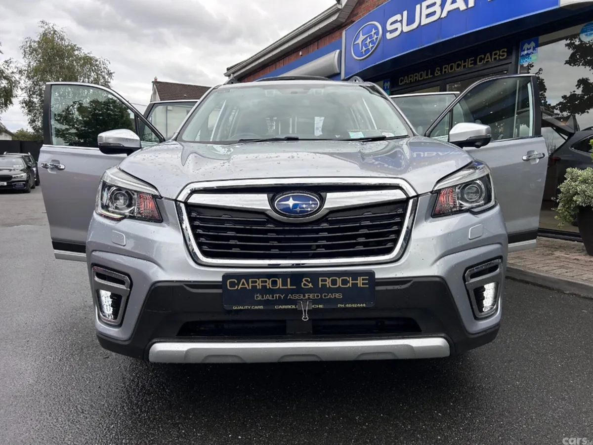 Subaru Forester SUV, Petrol, 2021, Grey