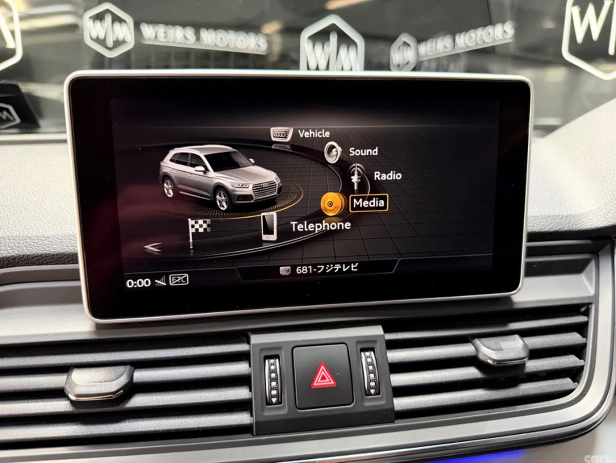 Audi Q5 SUV, Diesel, 2019, Black