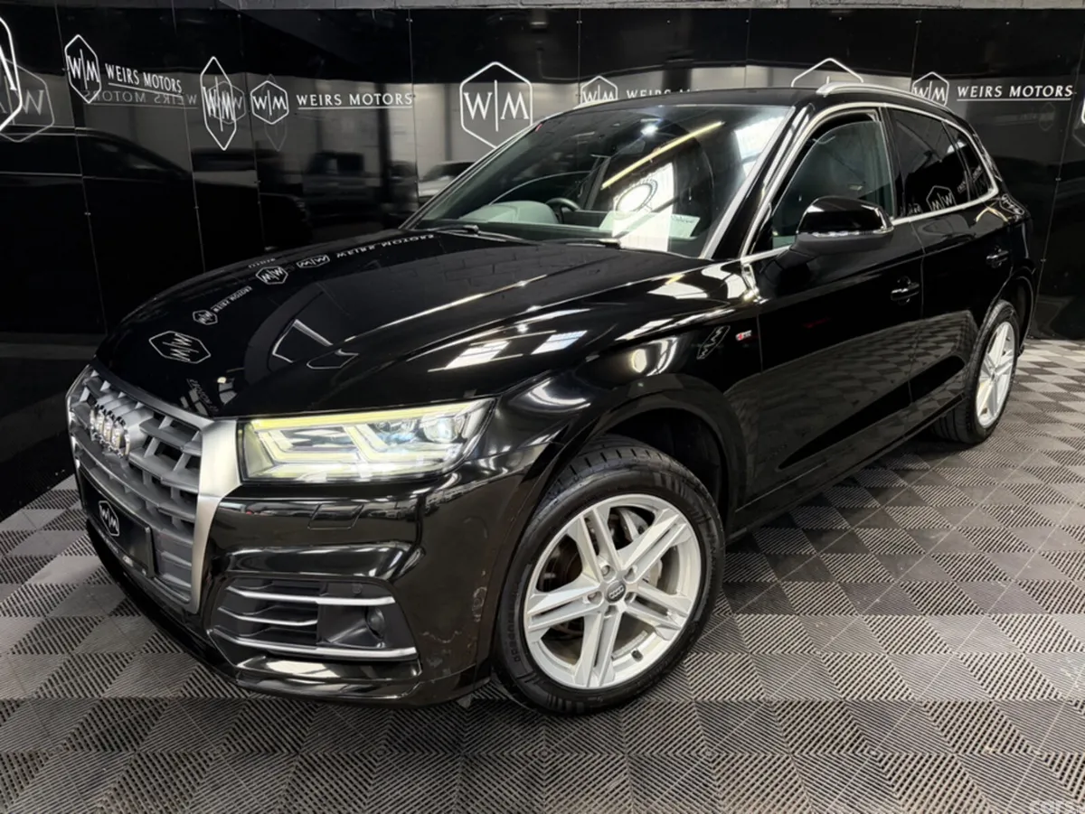 Audi Q5 SUV, Diesel, 2019, Black