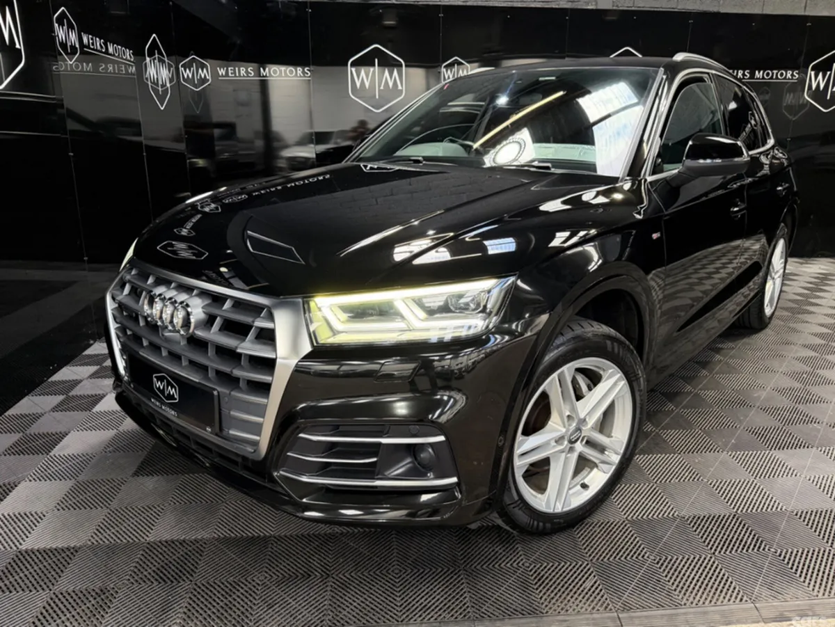 Audi Q5 SUV, Diesel, 2019, Black