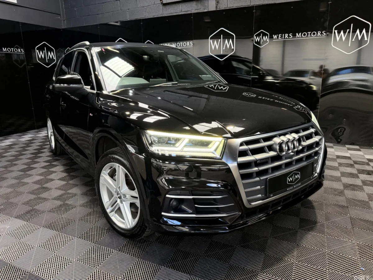 Audi Q5 SUV, Diesel, 2019, Black